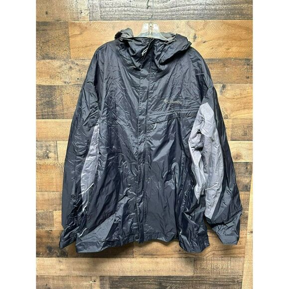Columbia Men's‎ Windbreaker Zip Up Jacket Size 2X - Picture 1 of 5